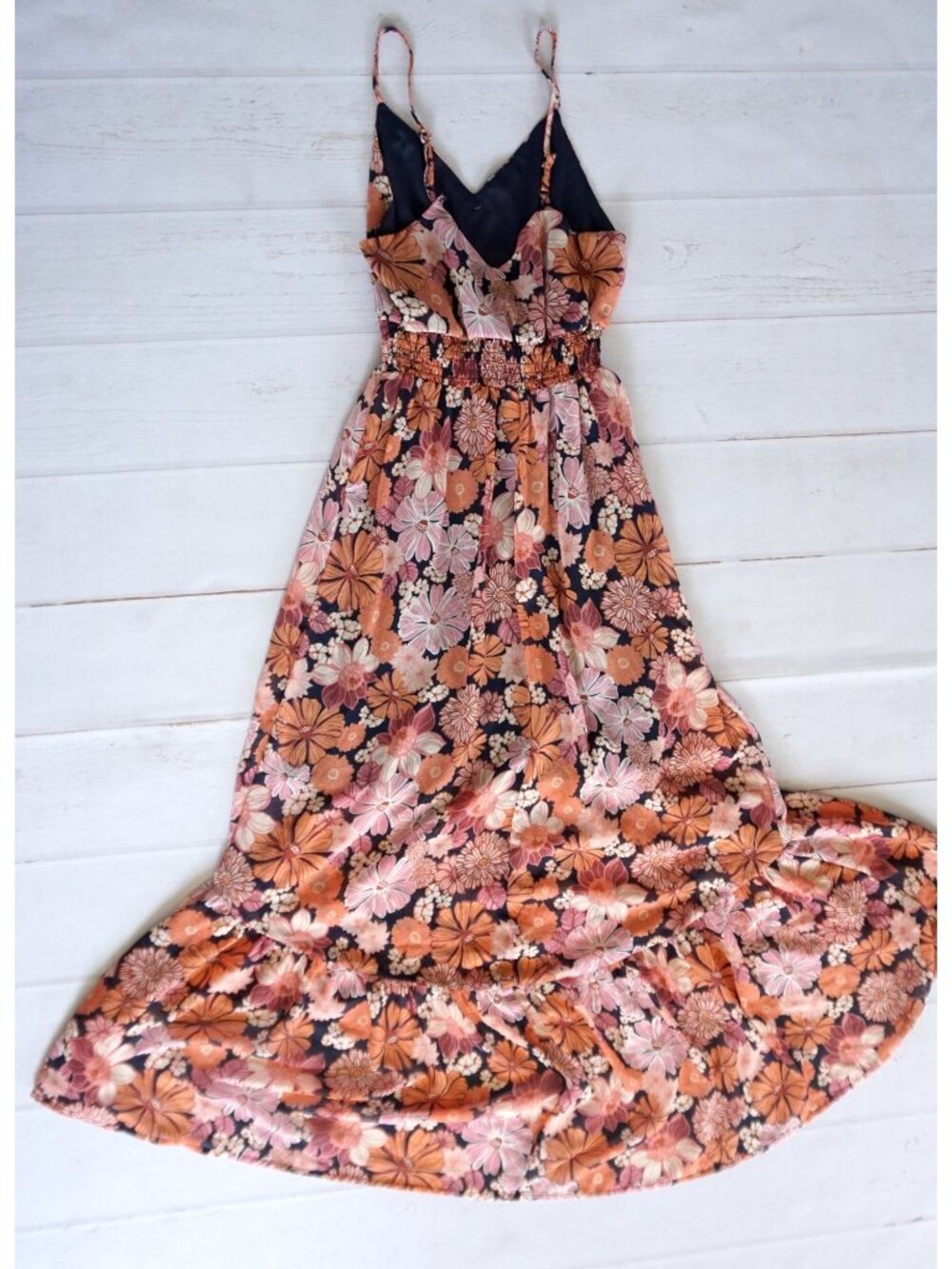 3rd + Malt Floral Maxi Dress - Size S - Picture 6 of 7